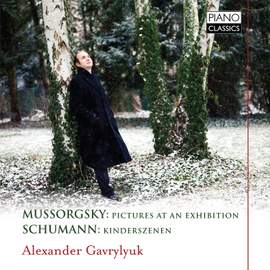 Alexander Gavrylyuk plays Mussorgsky & Schumann