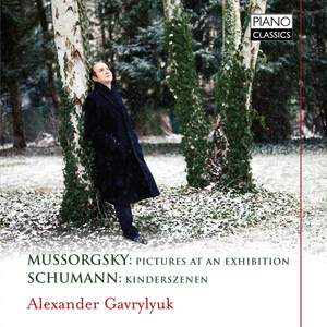Alexander Gavrylyuk plays Mussorgsky & Schumann