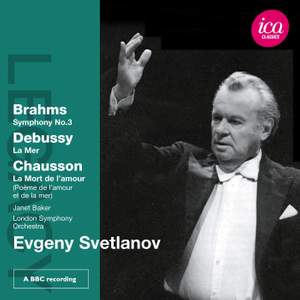Evgeny Svetlanov conducts Debussy & Brahms