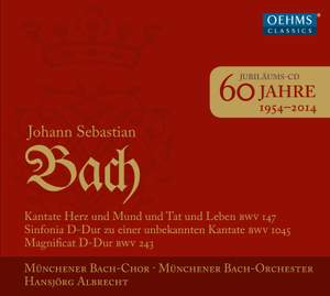 JS Bach: 60 Years of the Munich Bach Choir Product Image