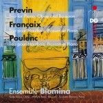 Previn, Francaix & Poulenc: Trios for oboe, bassoon and piano