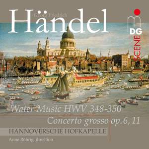 Handel: Wassermusik & Concerto grosso
