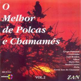 O Melhor de polcas e chamamés, Vol. 2