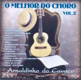 Arnaldinho do Cavaco: O Melchor do Choro, Vol. 2