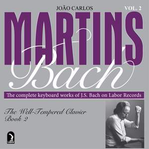 Bach, J S: The Well-Tempered Clavier, Book 2