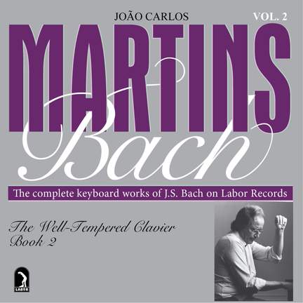 Bach, J S: The Well-Tempered Clavier, Book 2