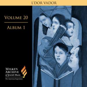 Volume 20, Album 1 - Charles Davidson, Ofer Ben-Amots etc.