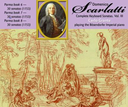Scarlatti: Complete Keyboard Sonatas, Vol. 3