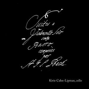 Bach, J S: Cello Suites Nos. 1-6, BWV1007-1012
