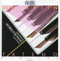 Melartin: Works for Piano