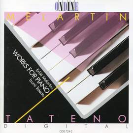 Melartin: Works for Piano