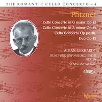 The Romantic Cello Concerto, Vol. 4: Pfitzner