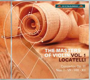 Locatelli: The Masters of Violin Vol. 1