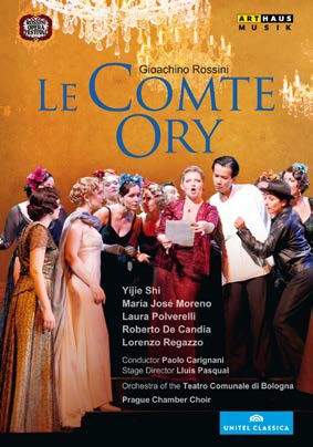 その他 Rossini: Le Comte Ory [DVD] Rossini: Le Comte Ory - Arthaus Musik: 108063 - Blu-ray | Presto Music