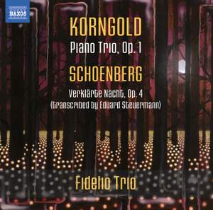 Korngold: Piano Trio, Op. 1