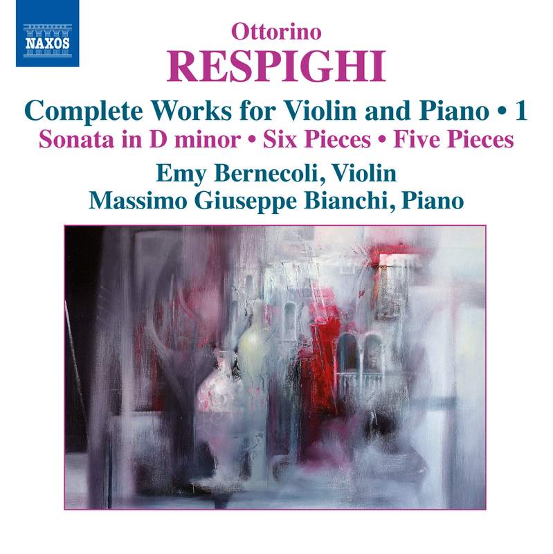 6 Pieces for Piano – Ottorino Respighi Sheet music for Piano (Solo