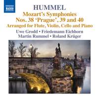 Hummel: Mozart’s Symphonies