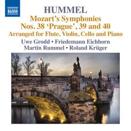 Hummel: Mozart’s Symphonies