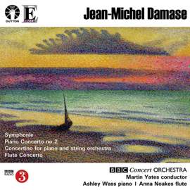 Jean-Michel Damase: Symphonie, Piano & Flute Concertos