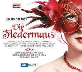 Strauss, J, II: Die Fledermaus