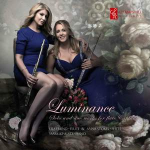 Luminance (solo and duo works for flute and piano)