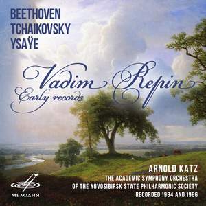Vadim Repin: Early Recordings