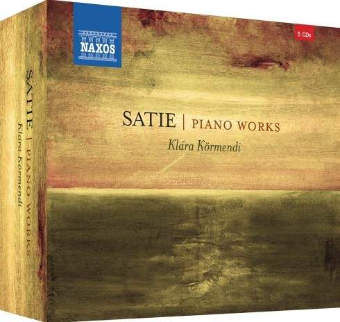 Satie: Complete Piano Music - Brilliant Classics: 95350 - 9 CDs