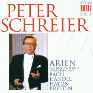 Peter Schreier: Arien