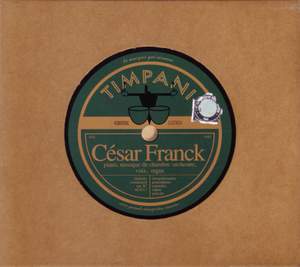 Franck: Recordings 1923-1942 - Timpani: 4D4217 - download | Presto Music