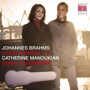 Brahms: Violin Sonatas Nos. 1-3