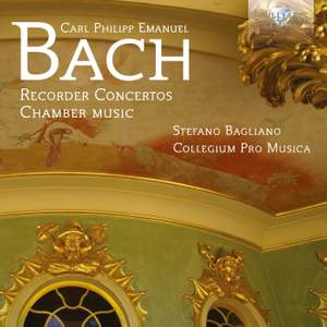 CPE Bach: Recorder Concertos