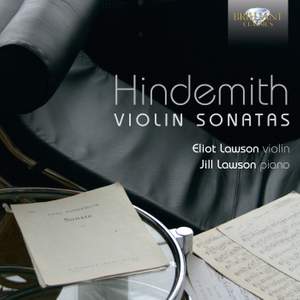 Hindemith: Violin Sonatas Product Image