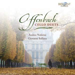 Offenbach: Cello Duets