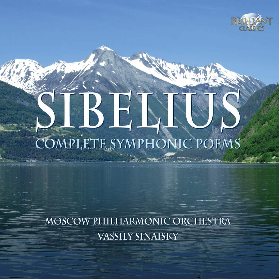Sibelius Lemminkäinen Legends; Luonnotar; The Bard