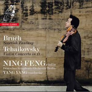 Ning Feng plays Bruch & Tchaikovsky Product Image