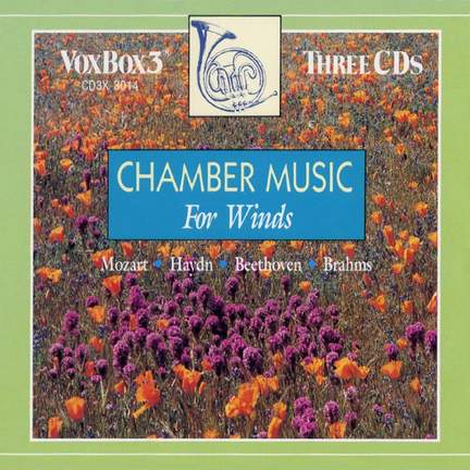 Chamber Music For Winds