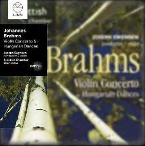 Brahms: Violin Concerto & Hungarian Dances
