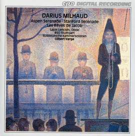 Milhaud: Les rêves de Jacob (Jacob's Dreams), Serenades