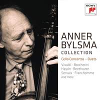 Anner Bylsma plays Concertos and Ensemble Works