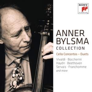 Anner Bylsma plays Concertos and Ensemble Works