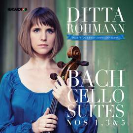 JS Bach: Cello Suites Nos. 1, 3 & 5