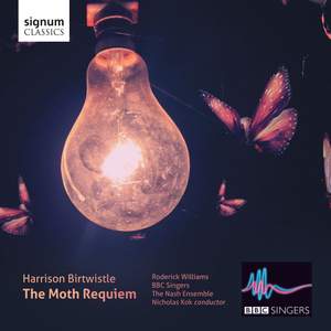 Birtwistle: The Moth Requiem Product Image
