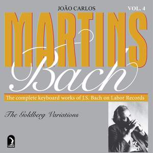 Bach, J S: Goldberg Variations, BWV988