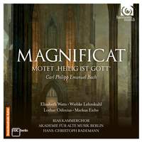 CPE Bach: Magnificat