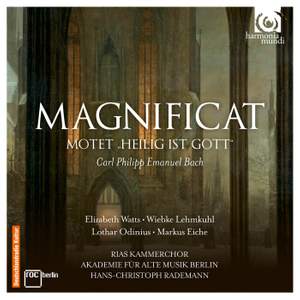 CPE Bach: Magnificat