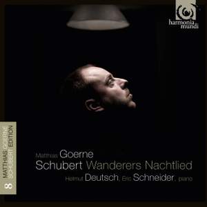 Schubert Lieder Volume 8: Wanderer's Nachtlied