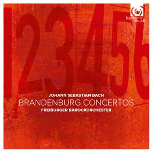 Bach, J S: Brandenburg Concertos Nos. 1-6 BWV1046-1051