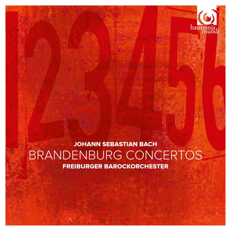 その他 Bach: Brandenburg Concertos 1-6 / Akadem Johann Sebastian Bach, Rudolf Baumgartner, Festival Strings