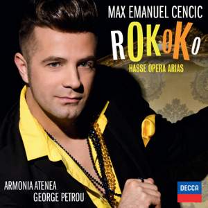 Rokoko: Hasse Opera Arias