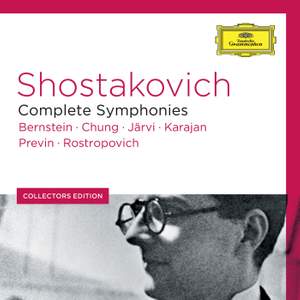 Shostakovich: Complete Symphonies Product Image